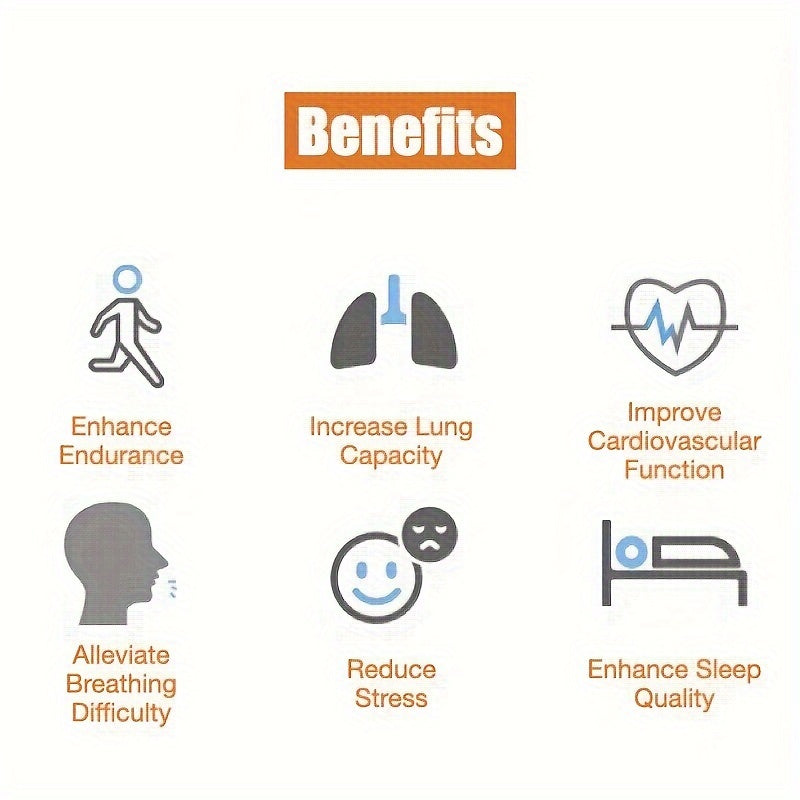 Ultimate Breathing Trainer – Boost Lung Power & Endurance