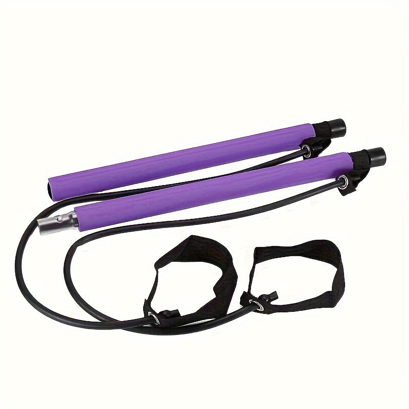 Multifunctional Pilates Bar – Full-Body Resistance Trainer
