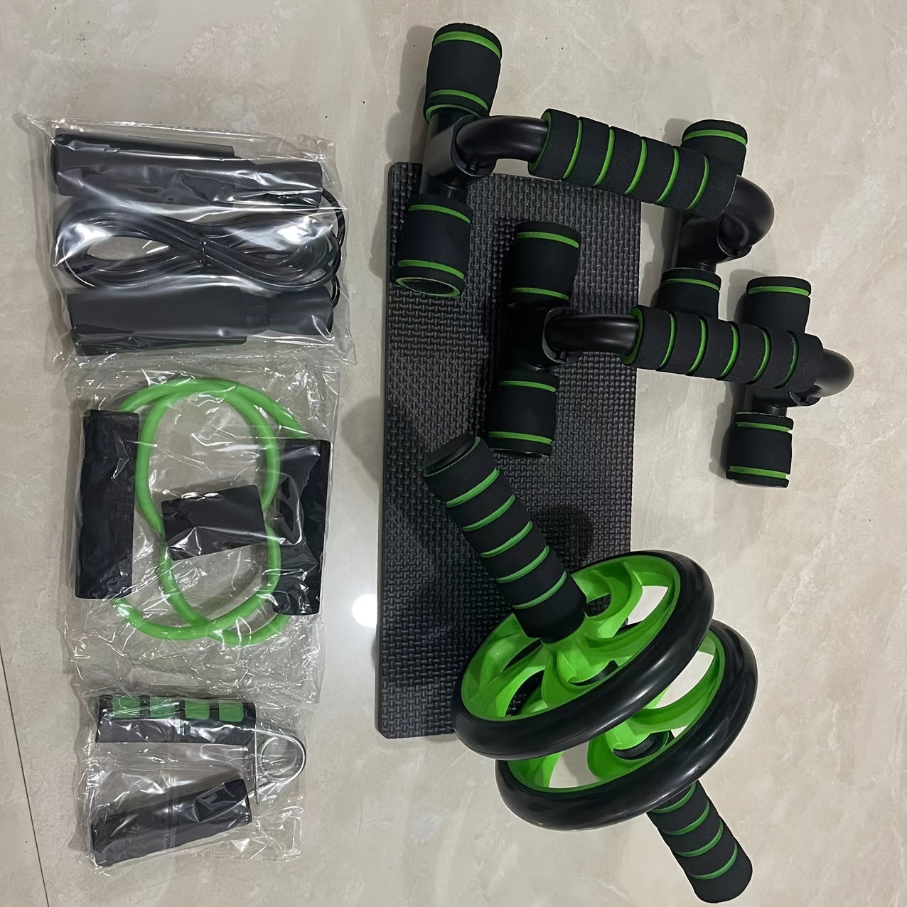 7-in-1 Ab Workout Kit – Complete Home & Gym Fitness Set