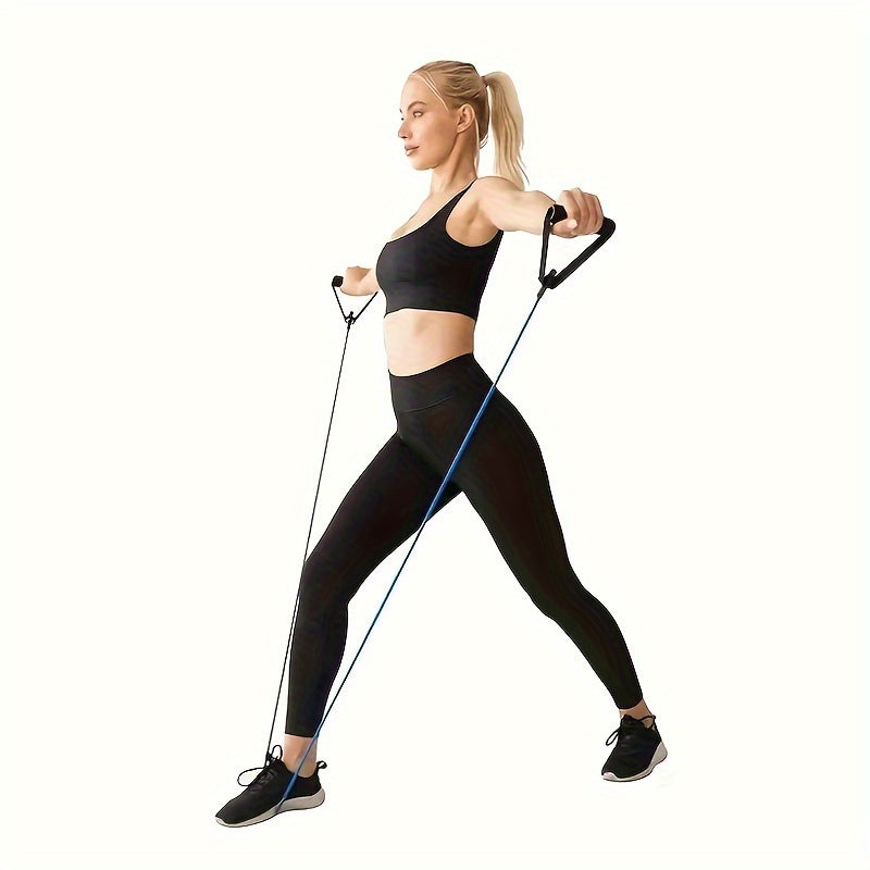 Premium TPE Resistance Band – U-Shaped Fitness Rope