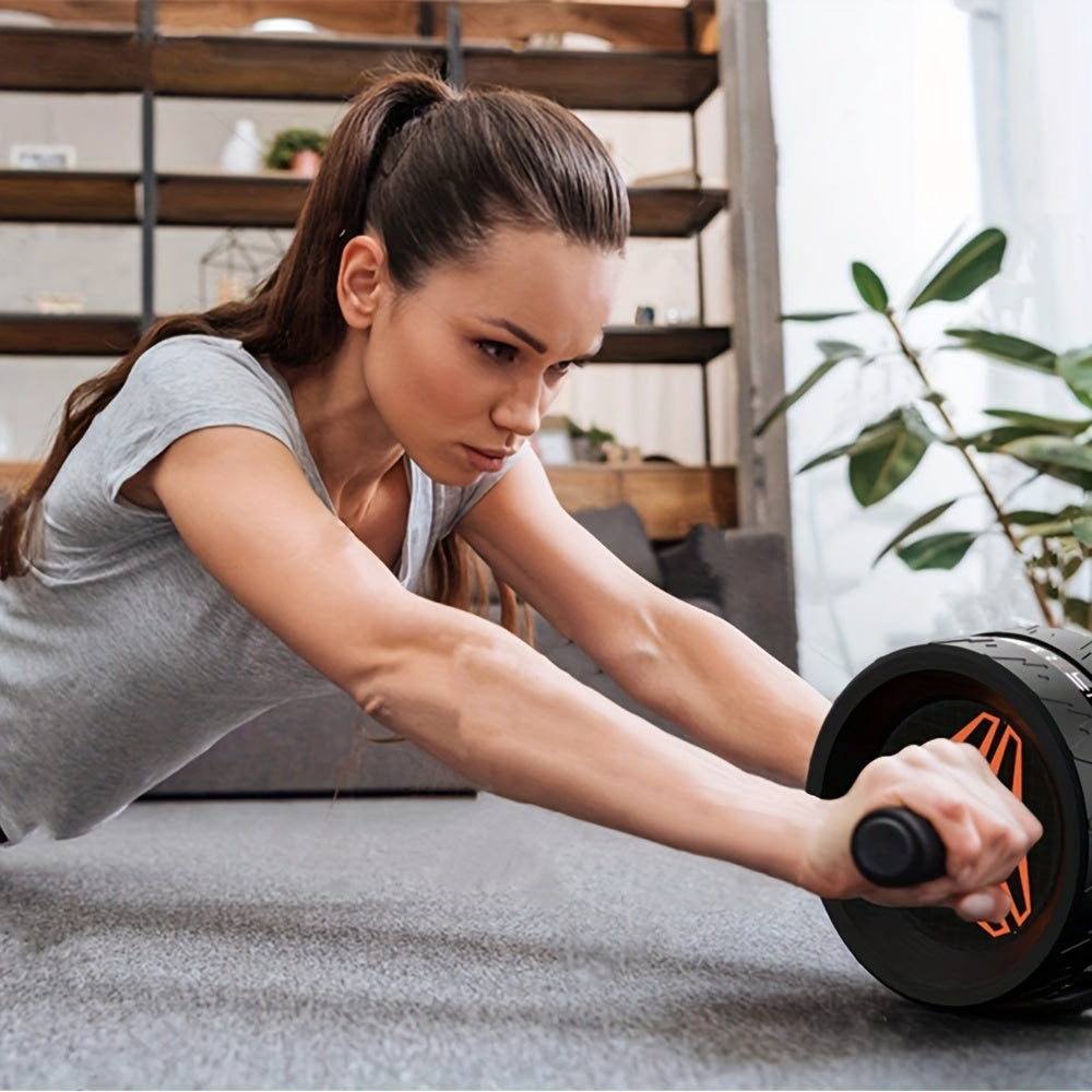 Abdominal Wheel – Tummy Tuck & Muscle Builder