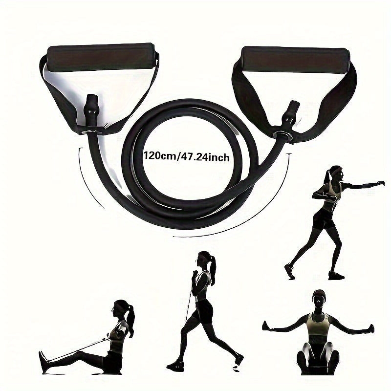 Premium TPE Resistance Band – U-Shaped Fitness Rope