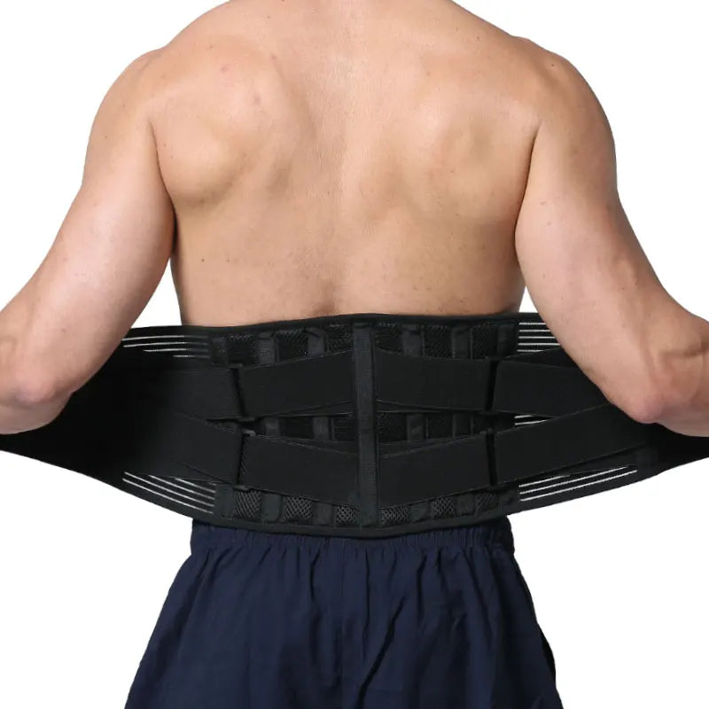 Adjustable Back Brace – Lumbar Support for Pain Relief