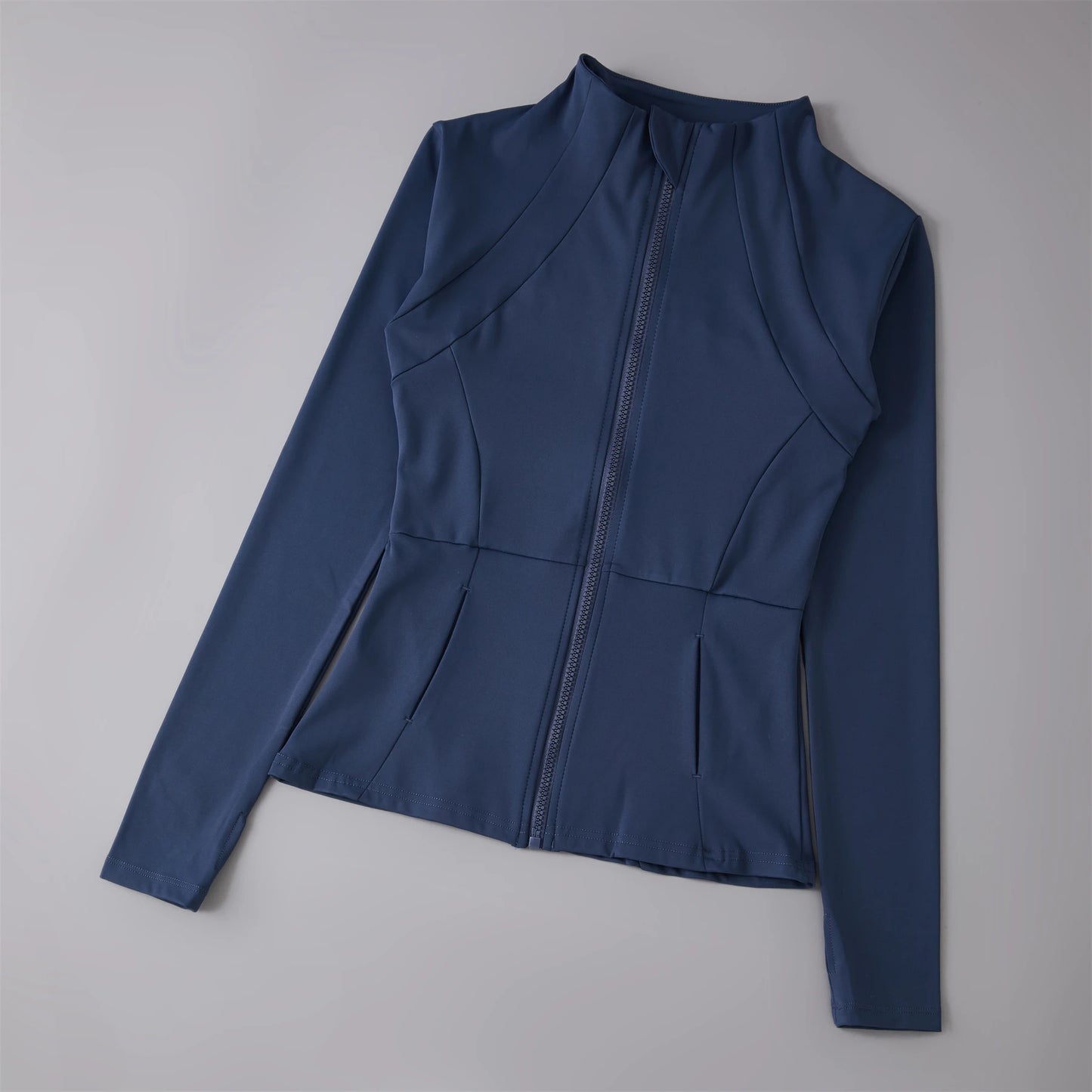 Women’s Sports Windbreaker – Long Sleeve Workout Top