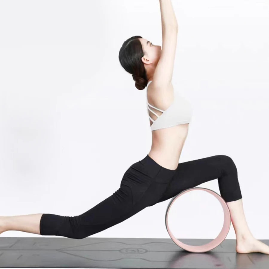 Yoga Wheel – Backbend & Pilates Circle for Home Workouts