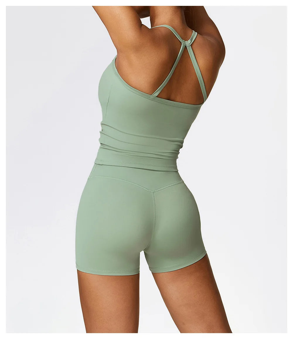 Workout Vest for Women – Sleeveless Fitness Top