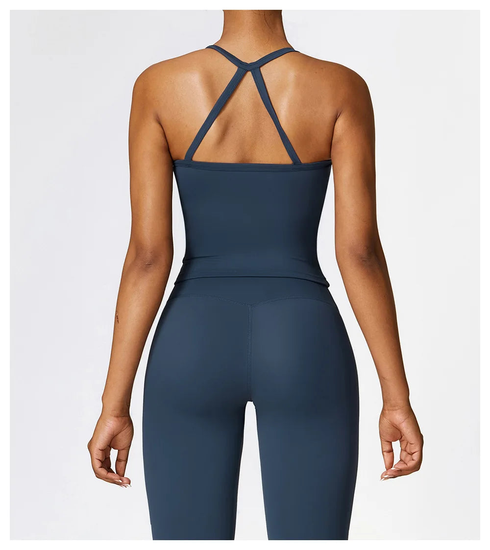 Workout Vest for Women – Sleeveless Fitness Top