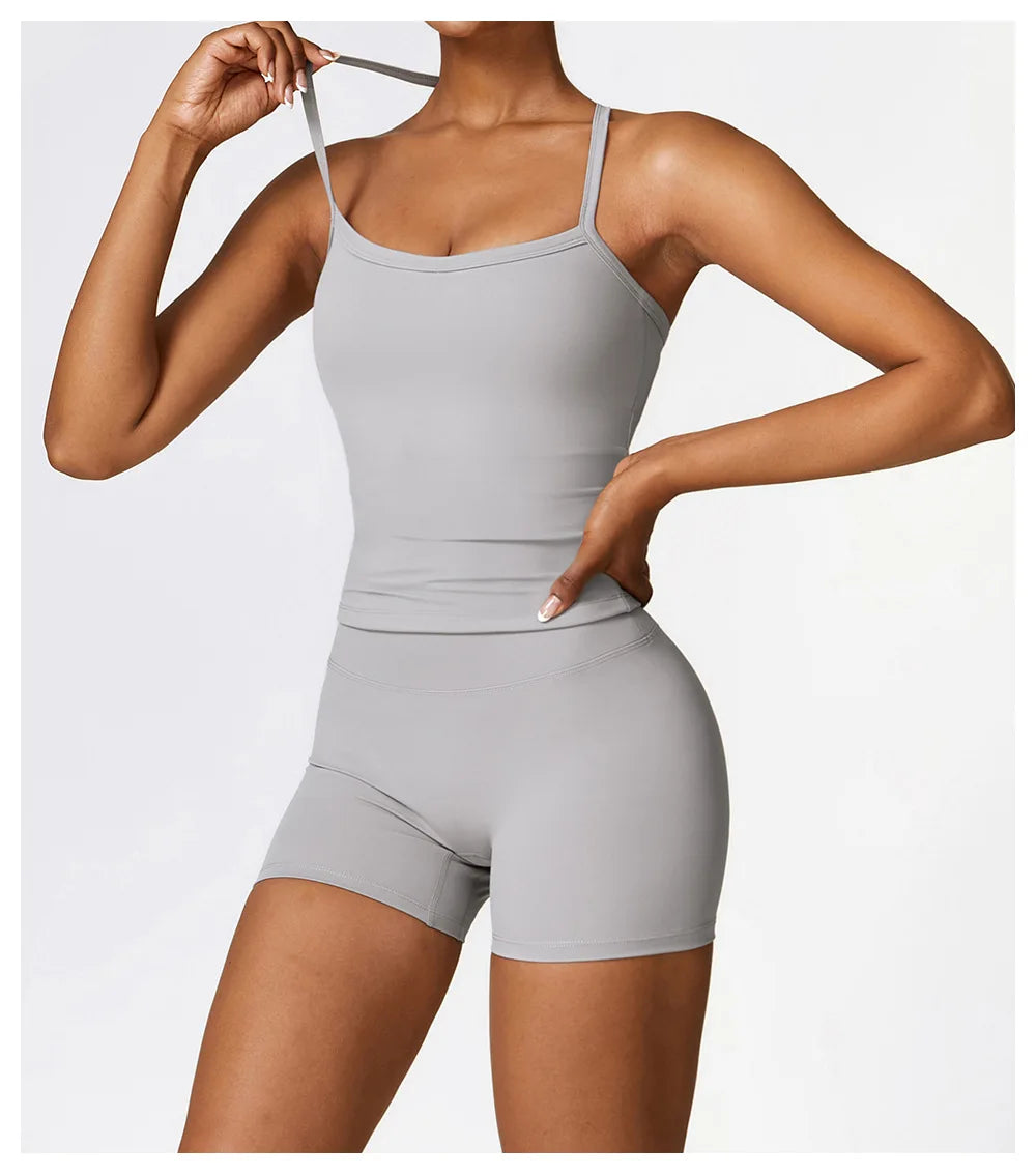 Workout Vest for Women – Sleeveless Fitness Top