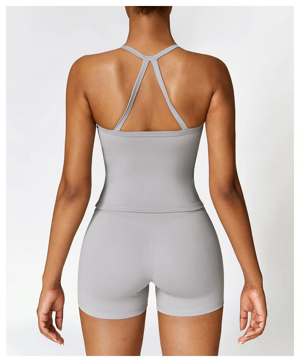 Workout Vest for Women – Sleeveless Fitness Top