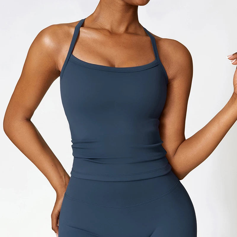 Workout Vest for Women – Sleeveless Fitness Top