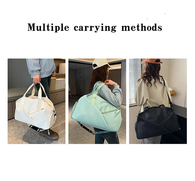 Fitness & Weekend Bag – Handbag, Training & Sport Bag