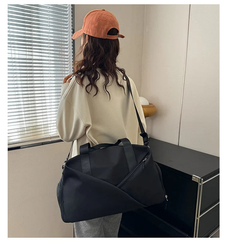 Fitness & Weekend Bag – Handbag, Training & Sport Bag