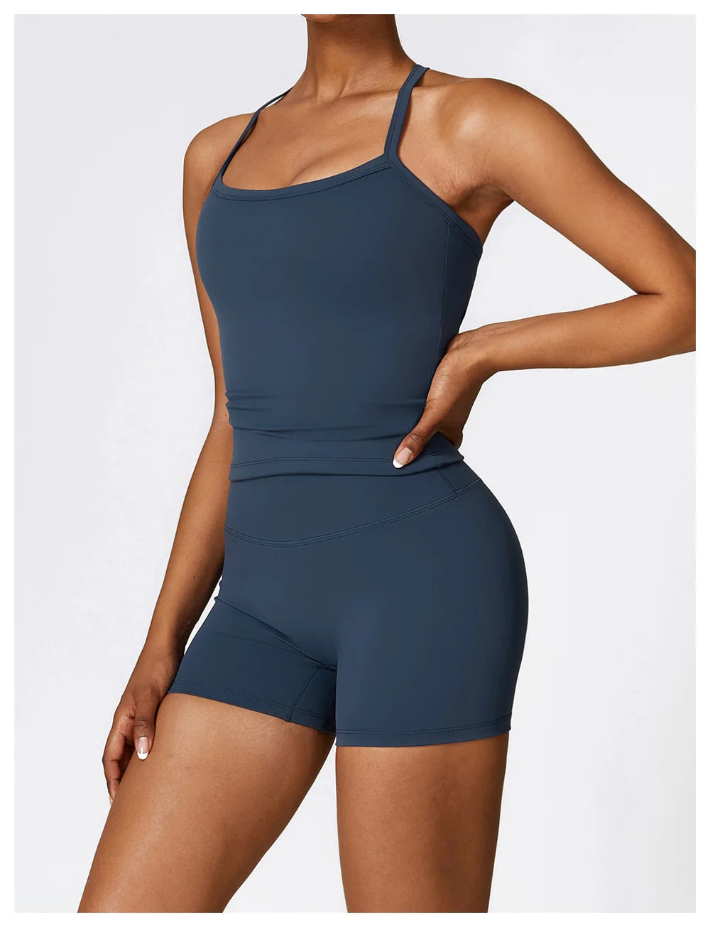 Workout Vest for Women – Sleeveless Fitness Top