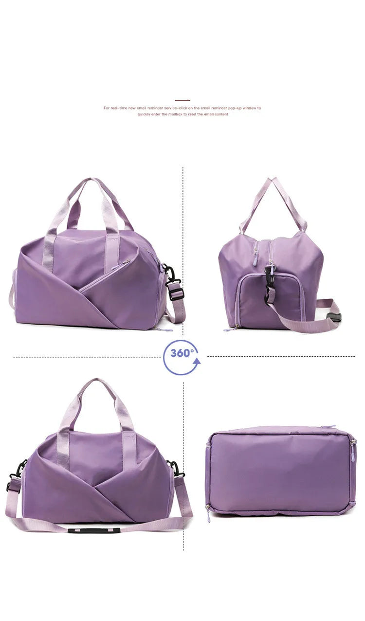 Fitness & Weekend Bag – Handbag, Training & Sport Bag