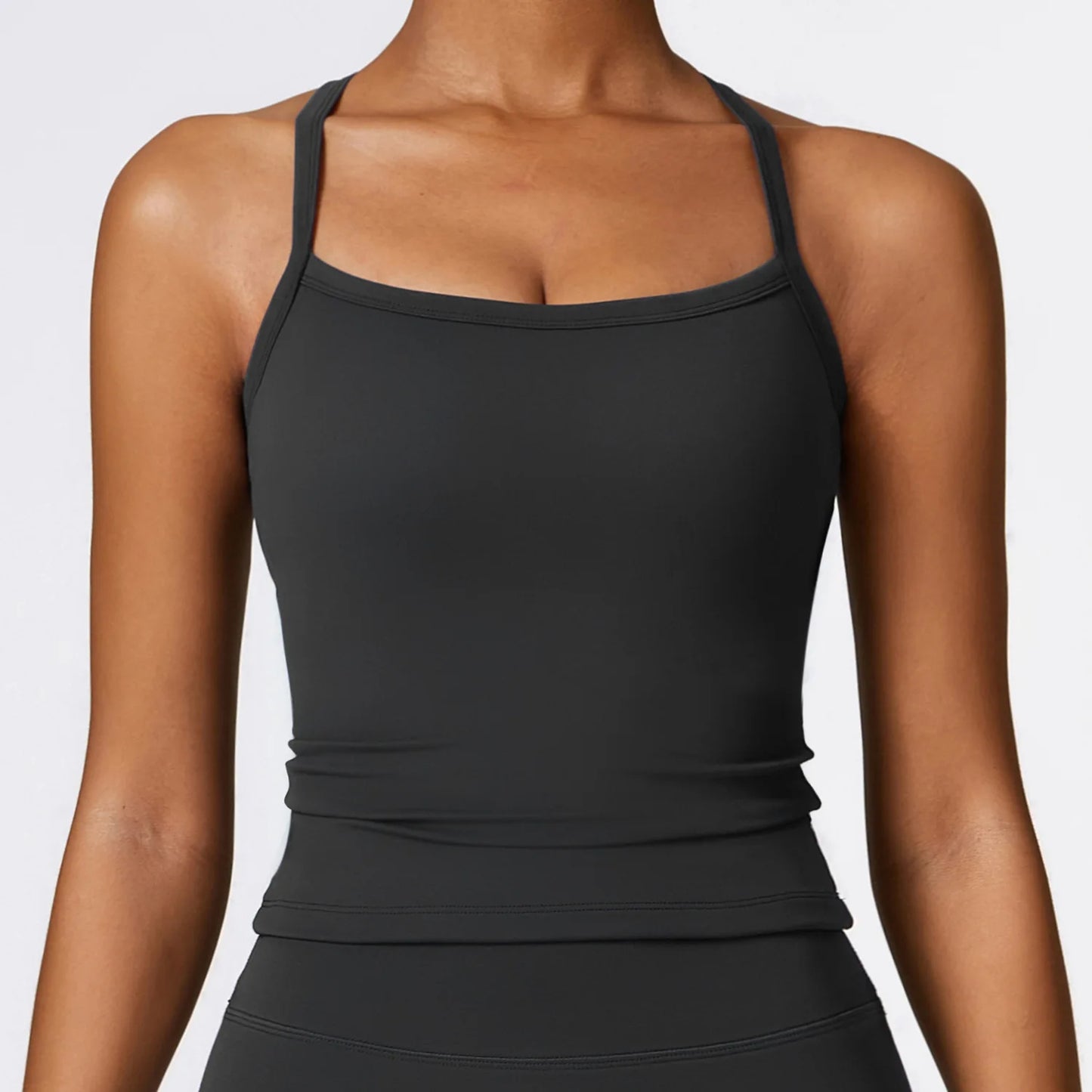 Workout Vest for Women – Sleeveless Fitness Top