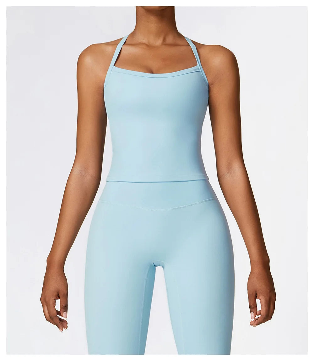 Workout Vest for Women – Sleeveless Fitness Top