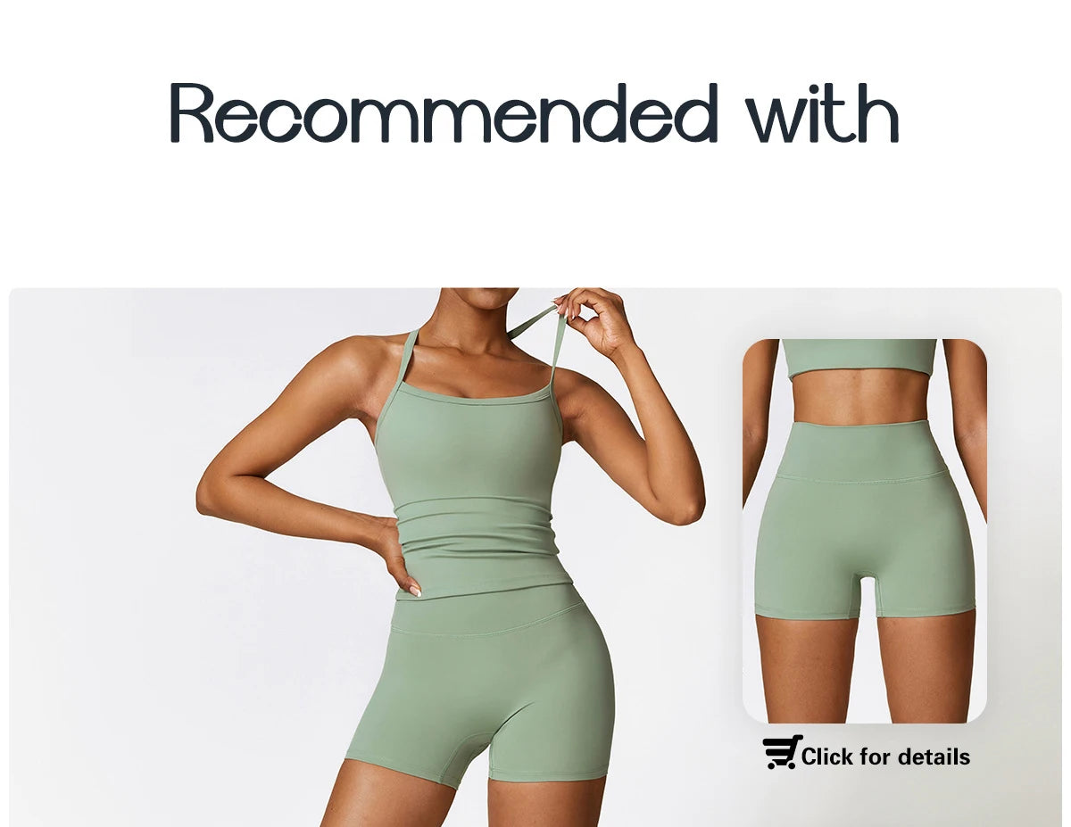 Workout Vest for Women – Sleeveless Fitness Top