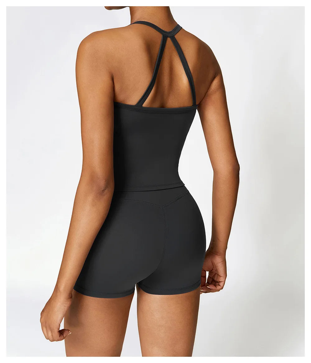 Workout Vest for Women – Sleeveless Fitness Top