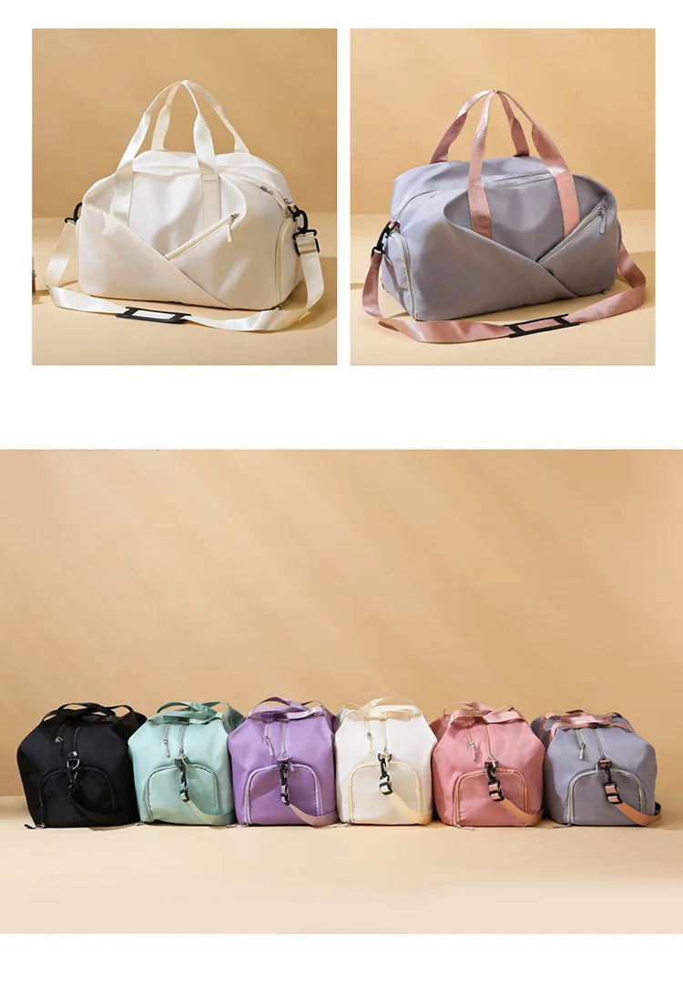Fitness & Weekend Bag – Handbag, Training & Sport Bag