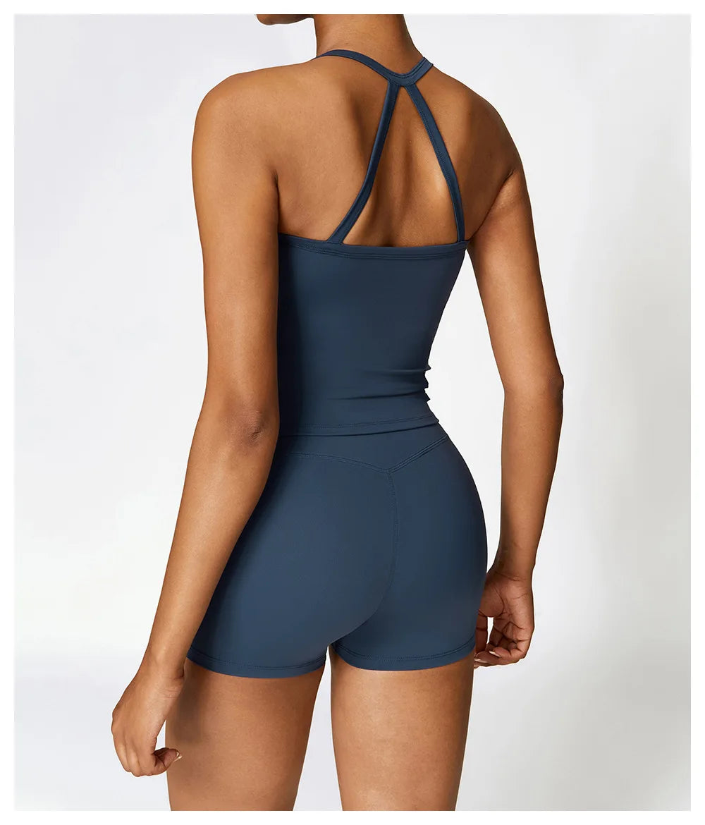 Workout Vest for Women – Sleeveless Fitness Top