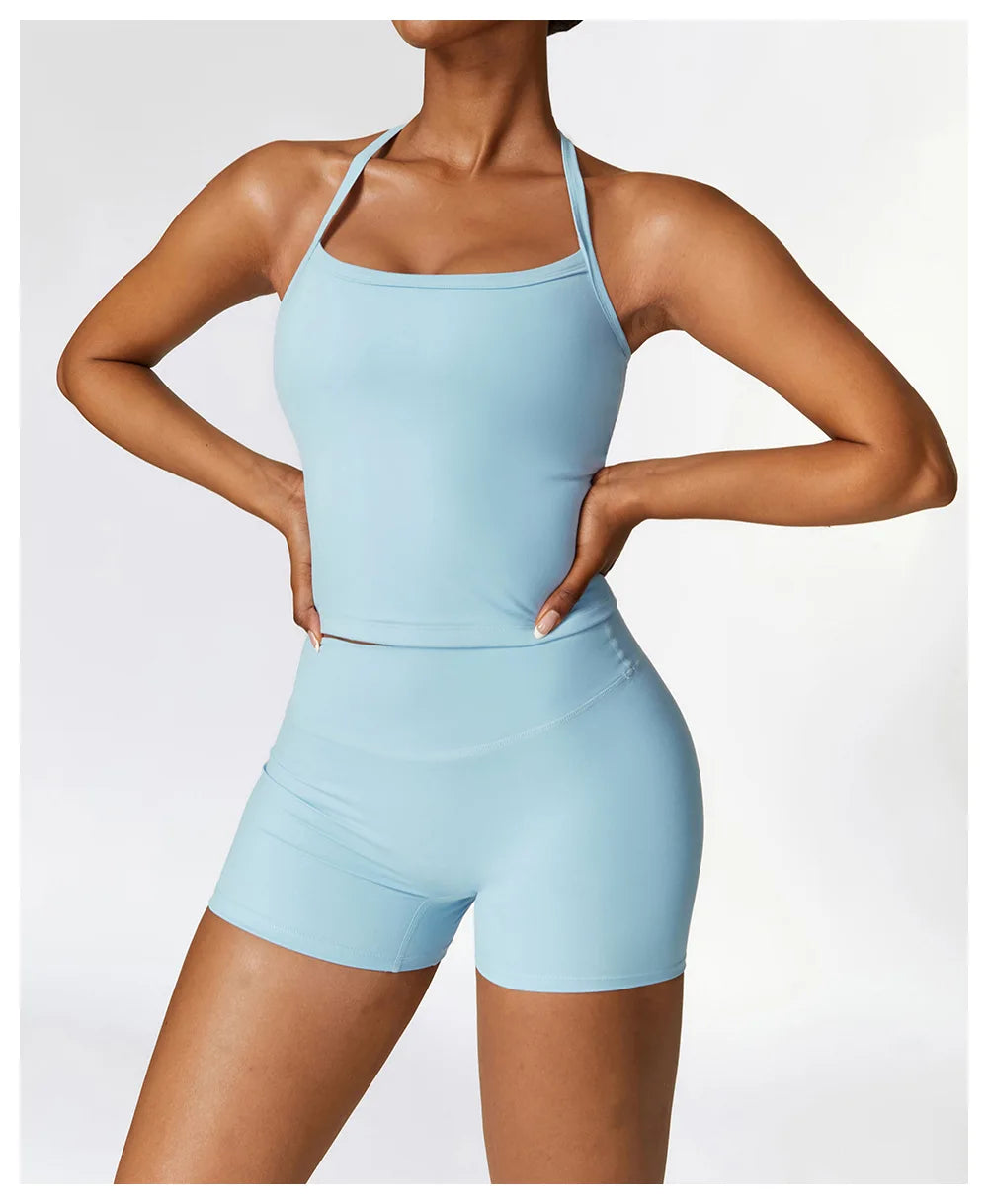 Workout Vest for Women – Sleeveless Fitness Top