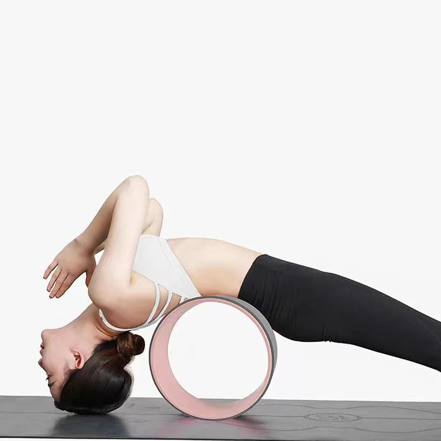 Yoga Wheel – Backbend & Pilates Circle for Home Workouts