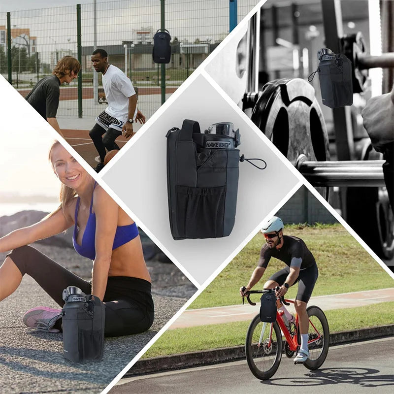 Magnetic Gym Bag – Large Capacity & Phone Pocket