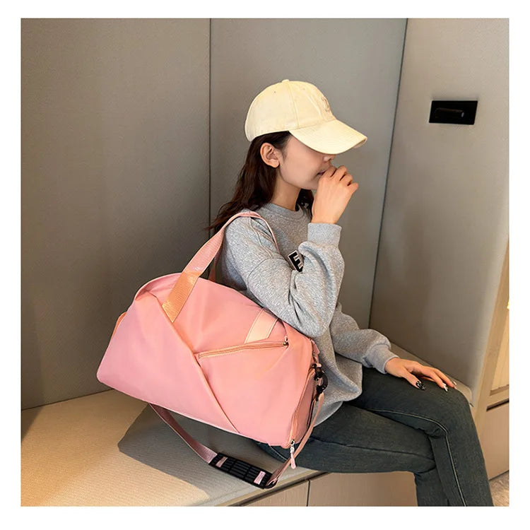 Fitness & Weekend Bag – Handbag, Training & Sport Bag