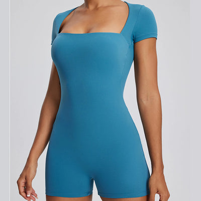 Yoga Bodysuit – One-Piece Activewear for Women