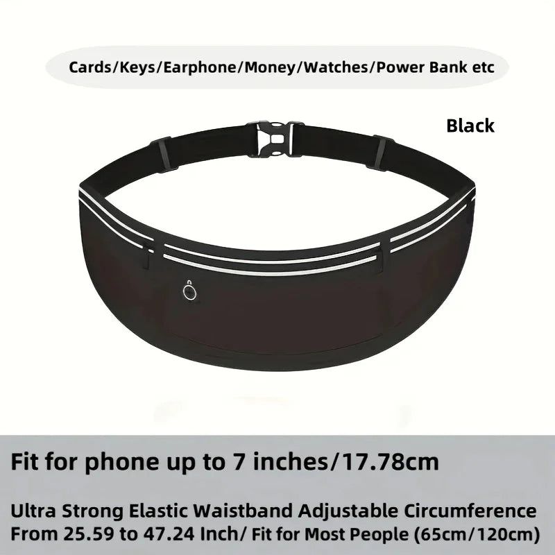 Outdoor Running Waist Bag – Unisex Sports Fanny Pack