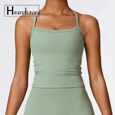 Workout Vest for Women – Sleeveless Fitness Top