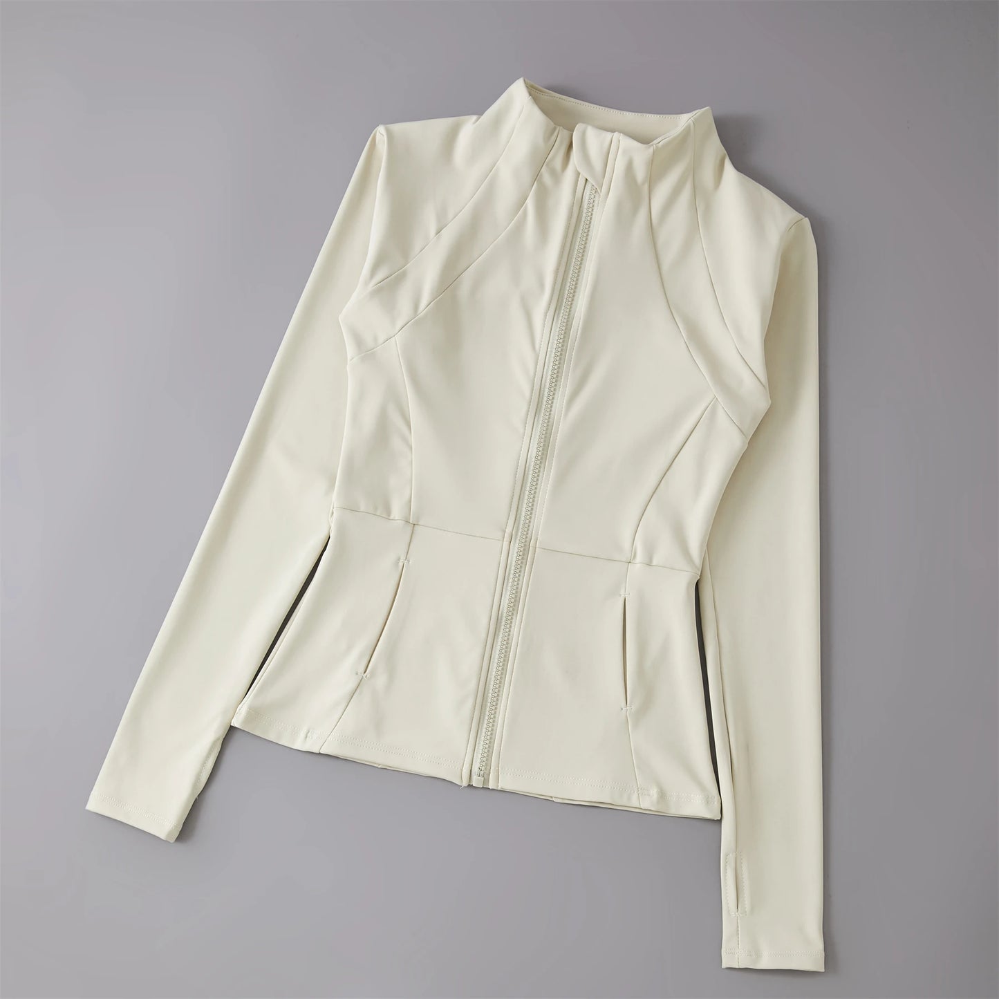 Women’s Sports Windbreaker – Long Sleeve Workout Top