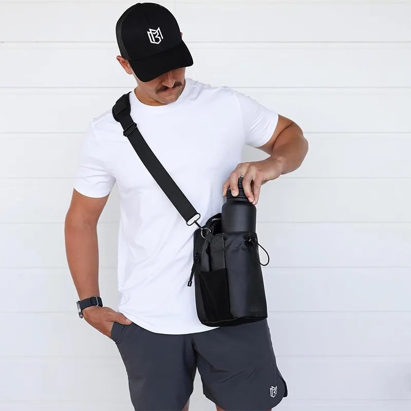 Magnetic Gym Bag – Large Capacity & Phone Pocket
