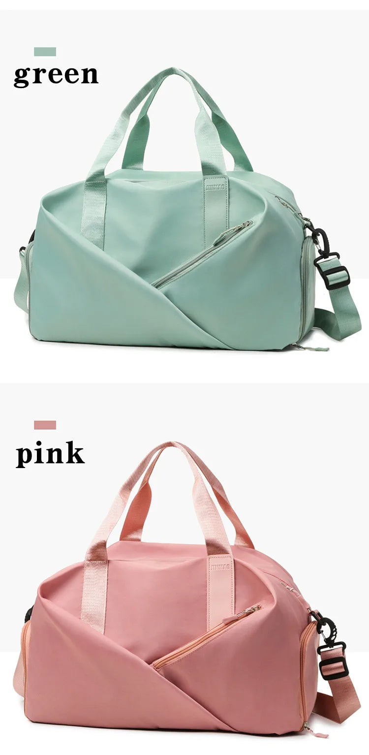 Fitness & Weekend Bag – Handbag, Training & Sport Bag