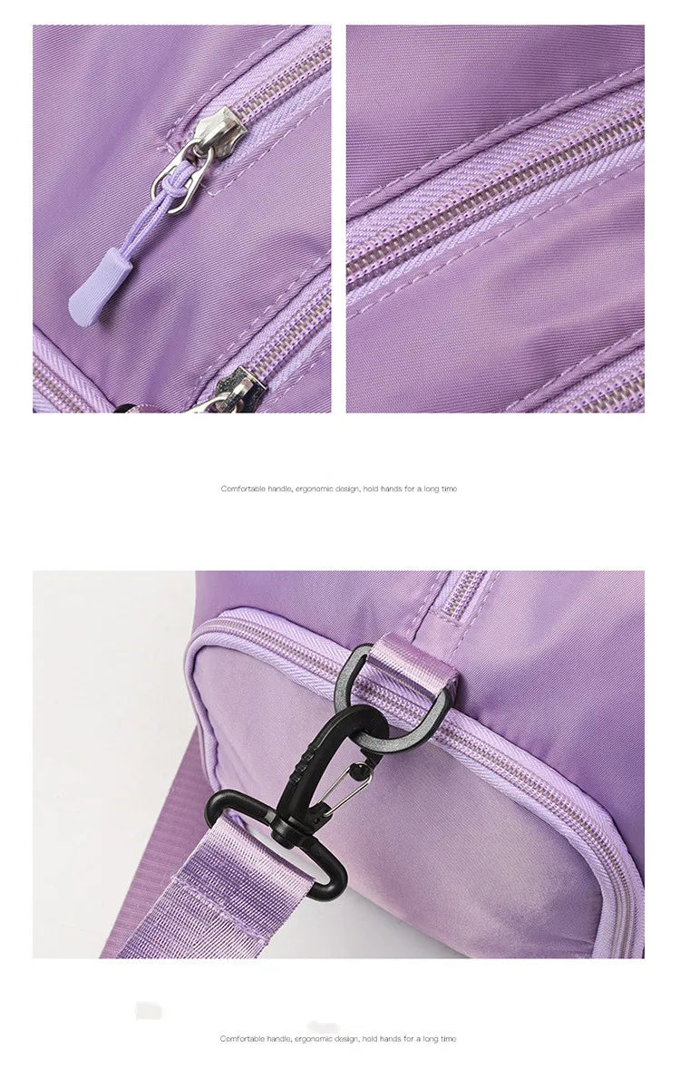 Fitness & Weekend Bag – Handbag, Training & Sport Bag