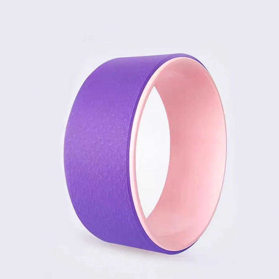 Yoga Wheel – Backbend & Pilates Circle for Home Workouts