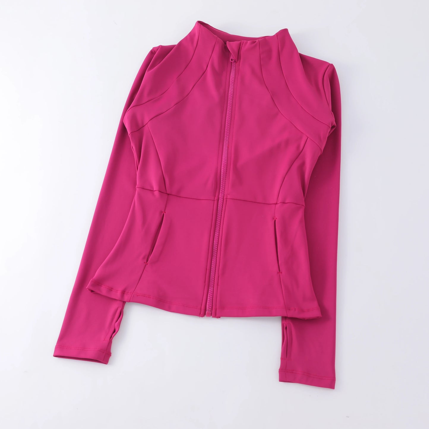 Women’s Sports Windbreaker – Long Sleeve Workout Top