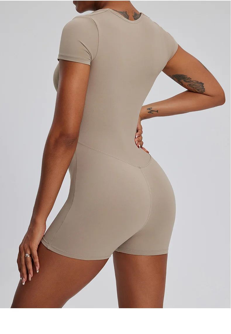 Yoga Bodysuit – One-Piece Activewear for Women