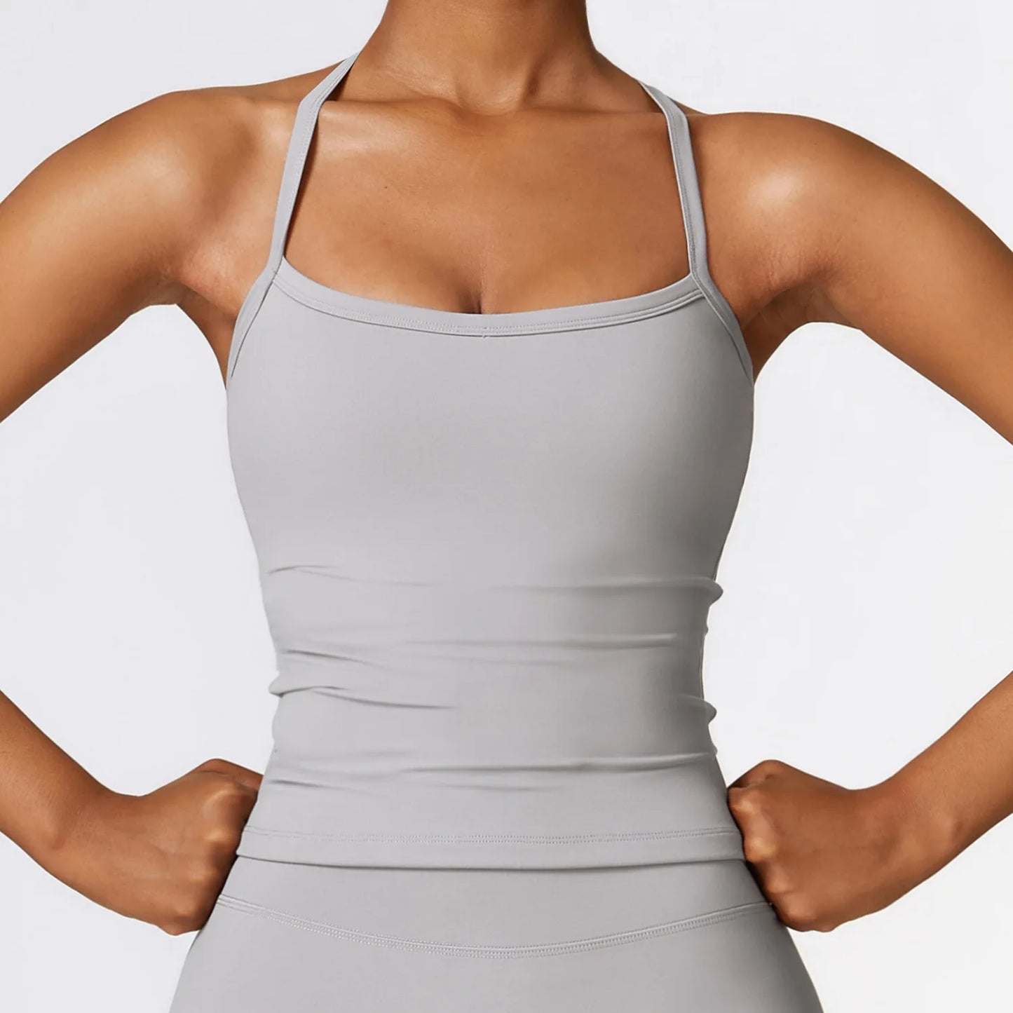 Workout Vest for Women – Sleeveless Fitness Top