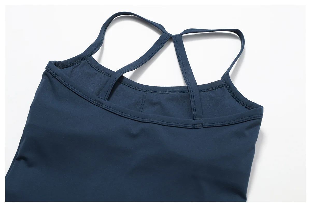 Workout Vest for Women – Sleeveless Fitness Top