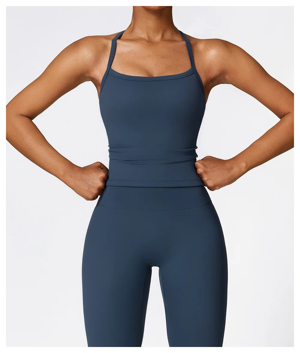 Workout Vest for Women – Sleeveless Fitness Top