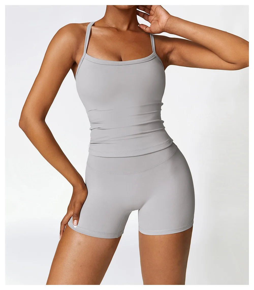 Workout Vest for Women – Sleeveless Fitness Top