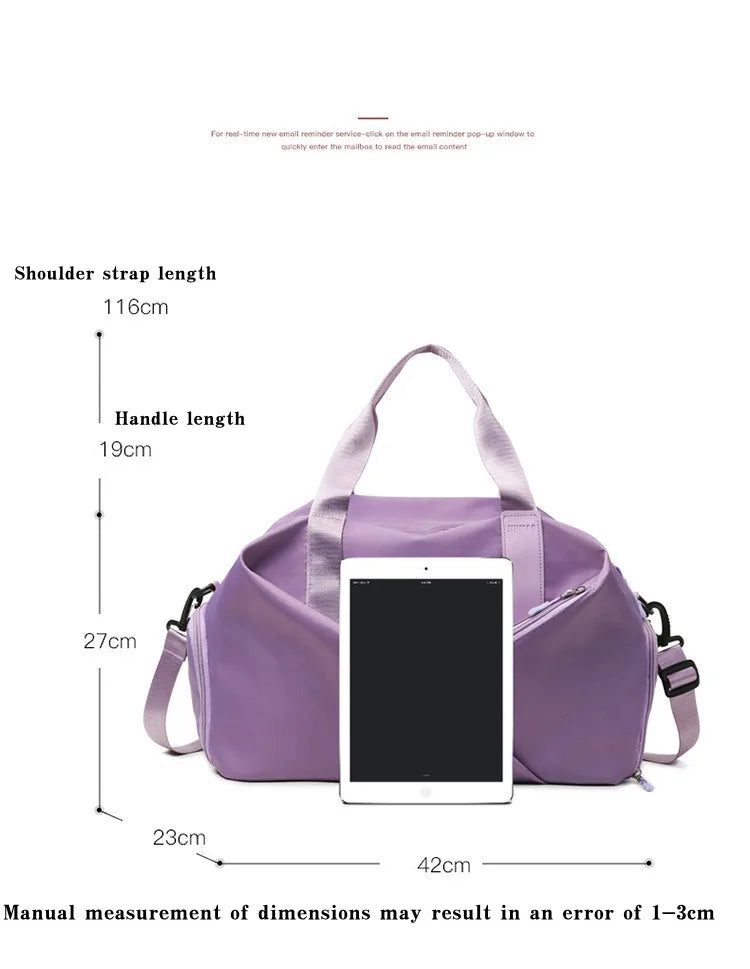 Fitness & Weekend Bag – Handbag, Training & Sport Bag