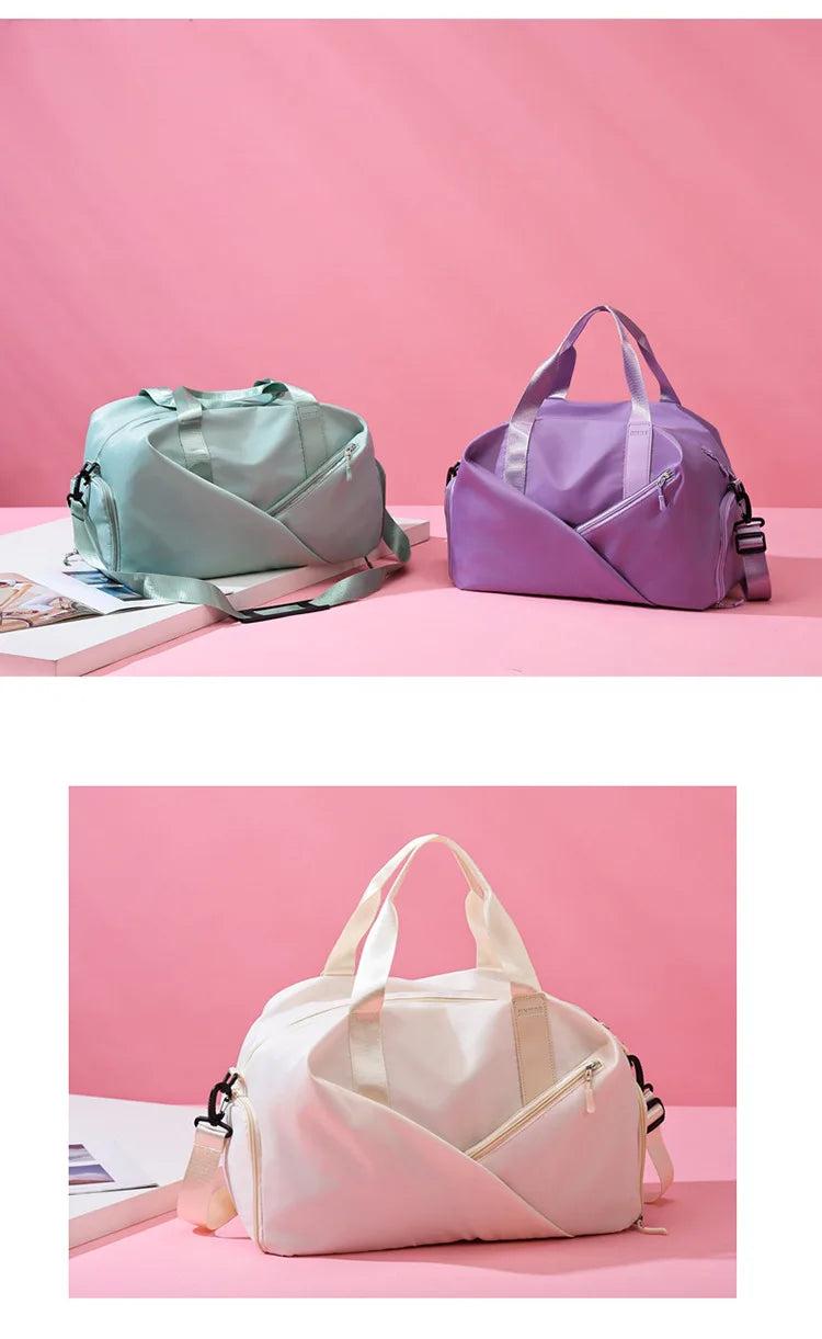 Fitness & Weekend Bag – Handbag, Training & Sport Bag