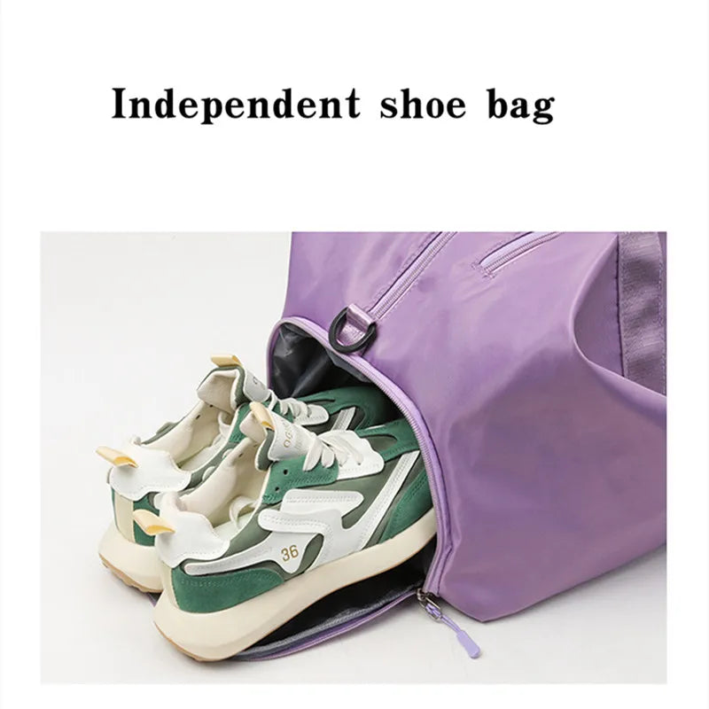 Fitness & Weekend Bag – Handbag, Training & Sport Bag