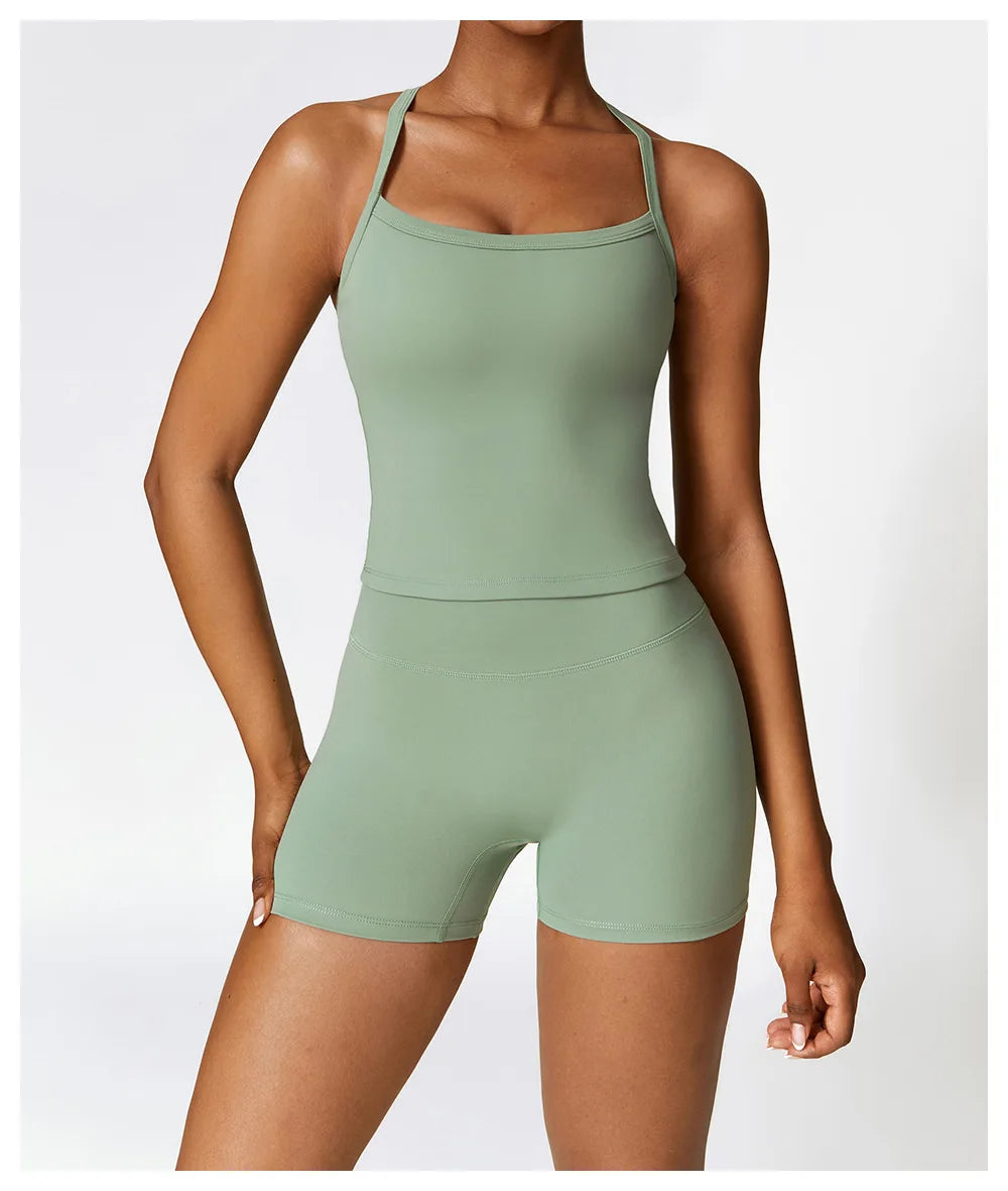Workout Vest for Women – Sleeveless Fitness Top