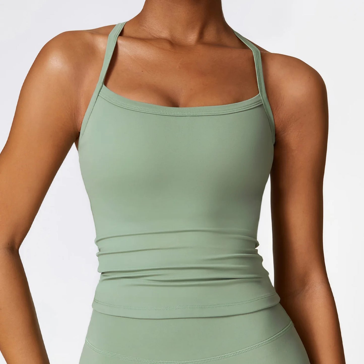 Workout Vest for Women – Sleeveless Fitness Top