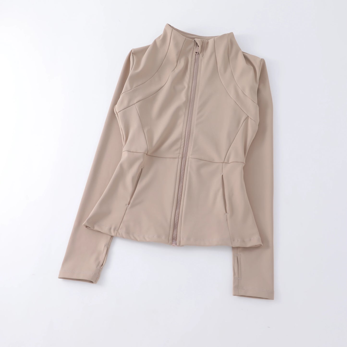 Women’s Sports Windbreaker – Long Sleeve Workout Top