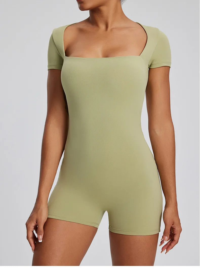 Yoga Bodysuit – One-Piece Activewear for Women