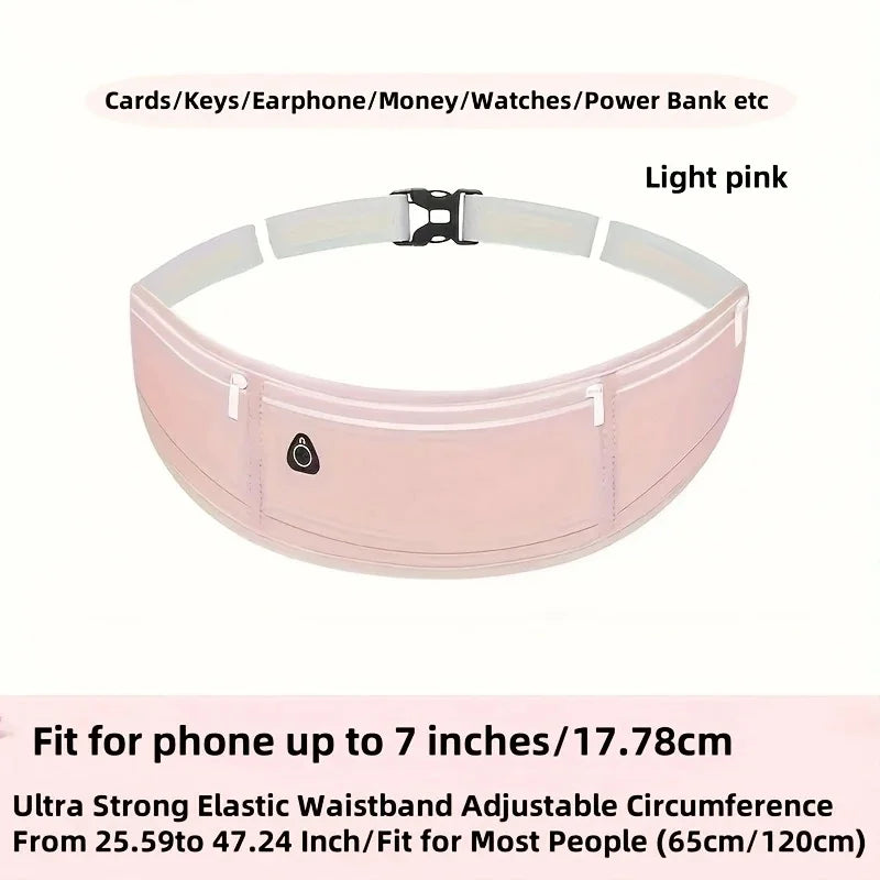 Outdoor Running Waist Bag – Unisex Sports Fanny Pack